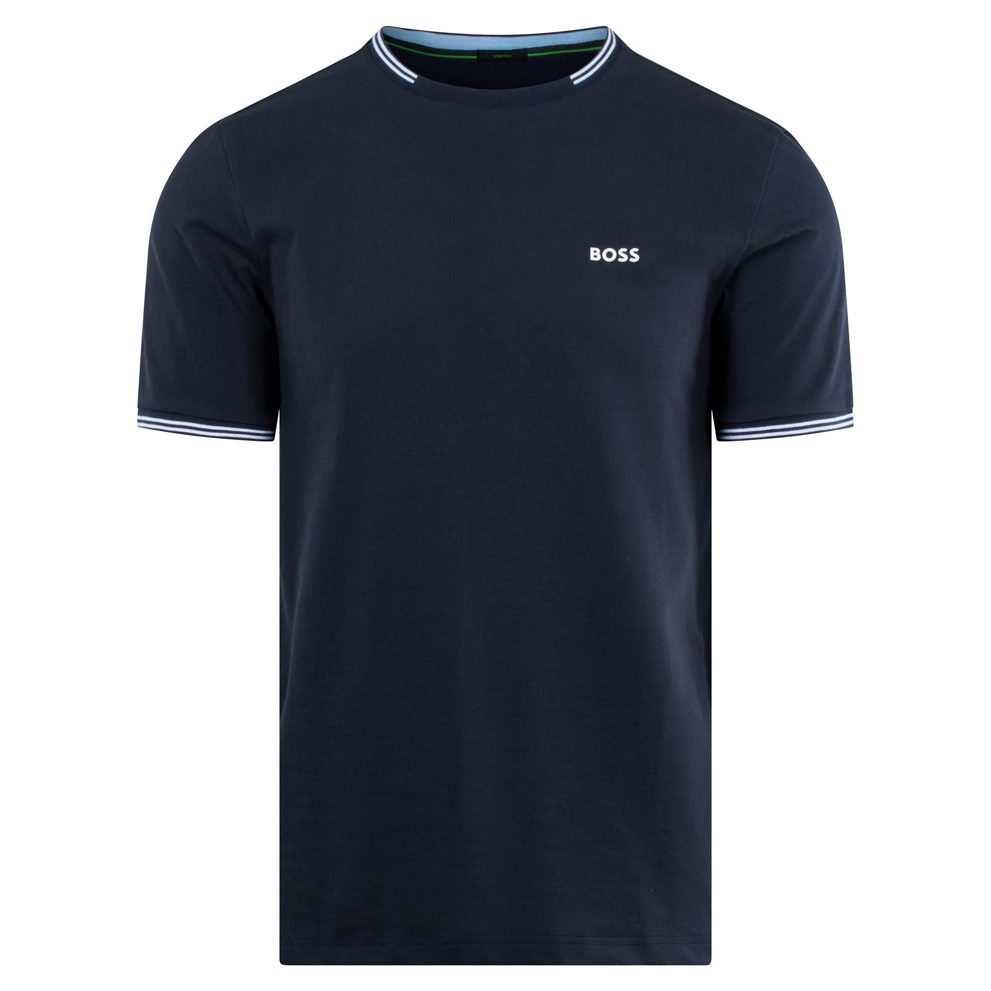 Boss Taul Mens T-Shirt Navy
